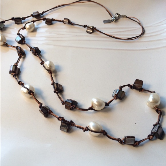 Jewelry - 🌿J.Jill Long Bead Necklace